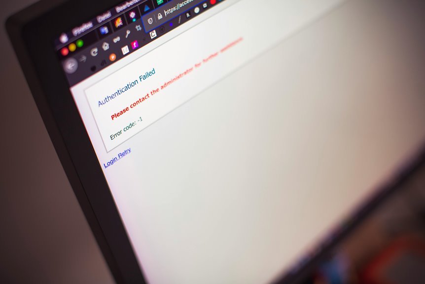 user segmentation error occurred